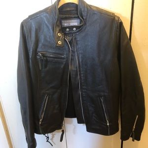 Wilson’s leather jacket